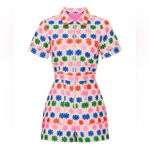 Saylor Nuala Floral Print Romper